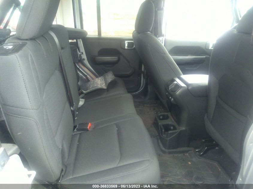 2020 JEEP WRANGLER UNLIMITED SPORT - 1C4HJXDG7LW175217