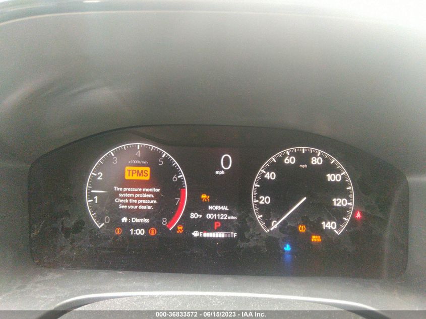 2023 HONDA CR-V EX-L - 5J6RS3H70PL003004