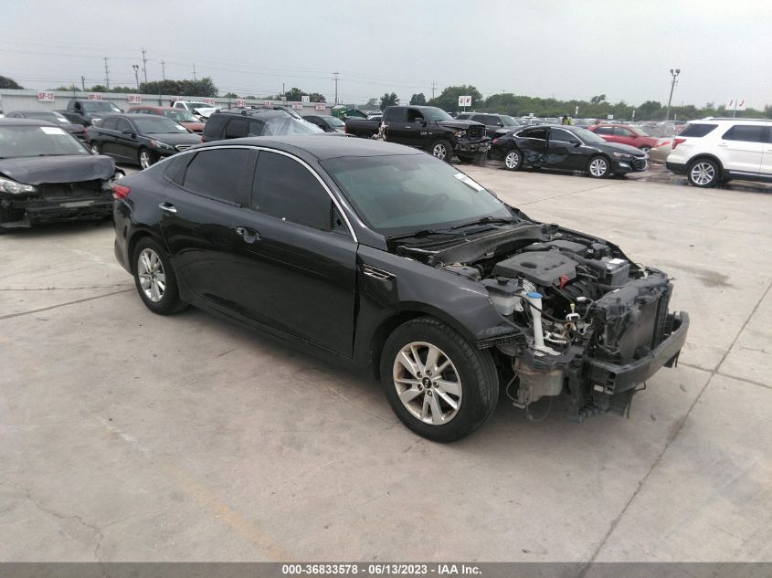 2016 KIA OPTIMA LX - 5XXGT4L37GG078559