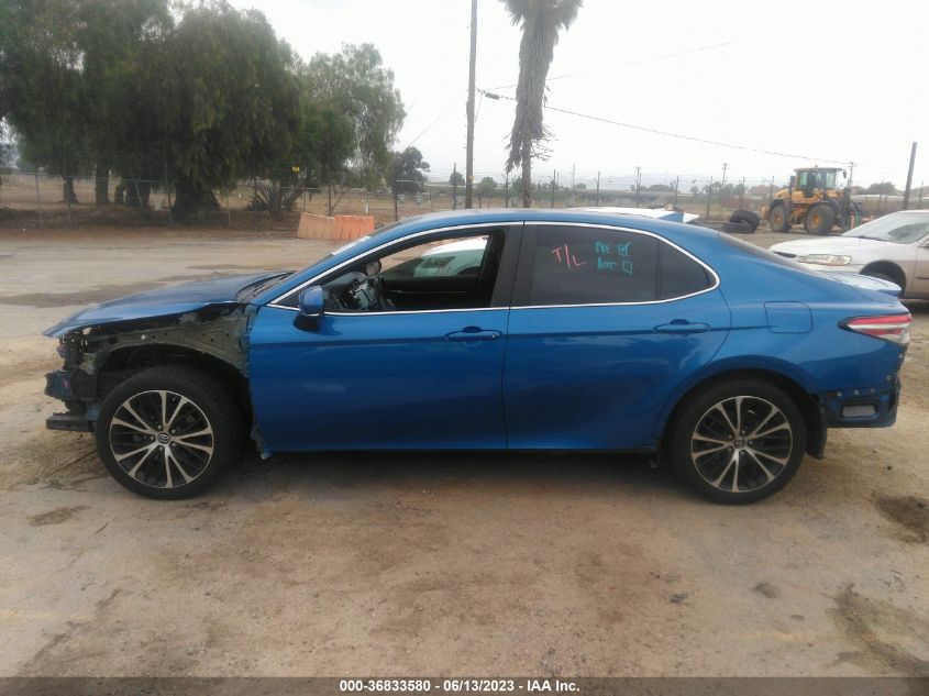 2019 TOYOTA CAMRY LE/SE/XLE/L - 4T1B11HK1KU205822