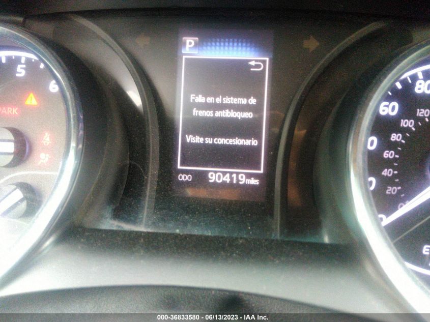 2019 TOYOTA CAMRY LE/SE/XLE/L - 4T1B11HK1KU205822