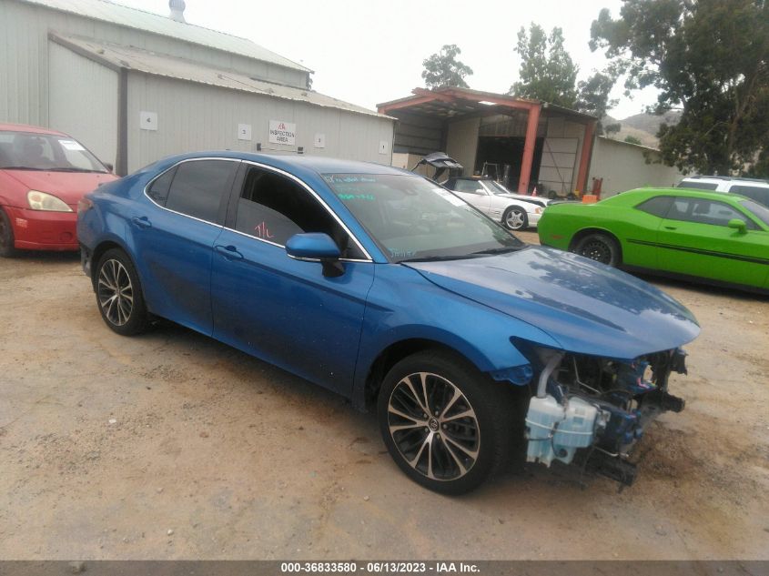 2019 TOYOTA CAMRY LE/SE/XLE/L - 4T1B11HK1KU205822