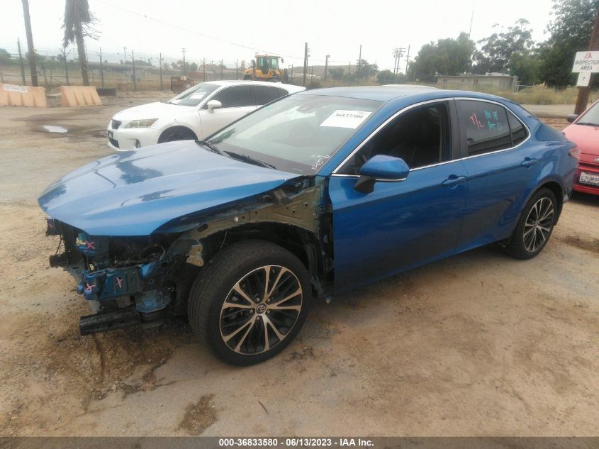 2019 TOYOTA CAMRY LE/SE/XLE/L - 4T1B11HK1KU205822