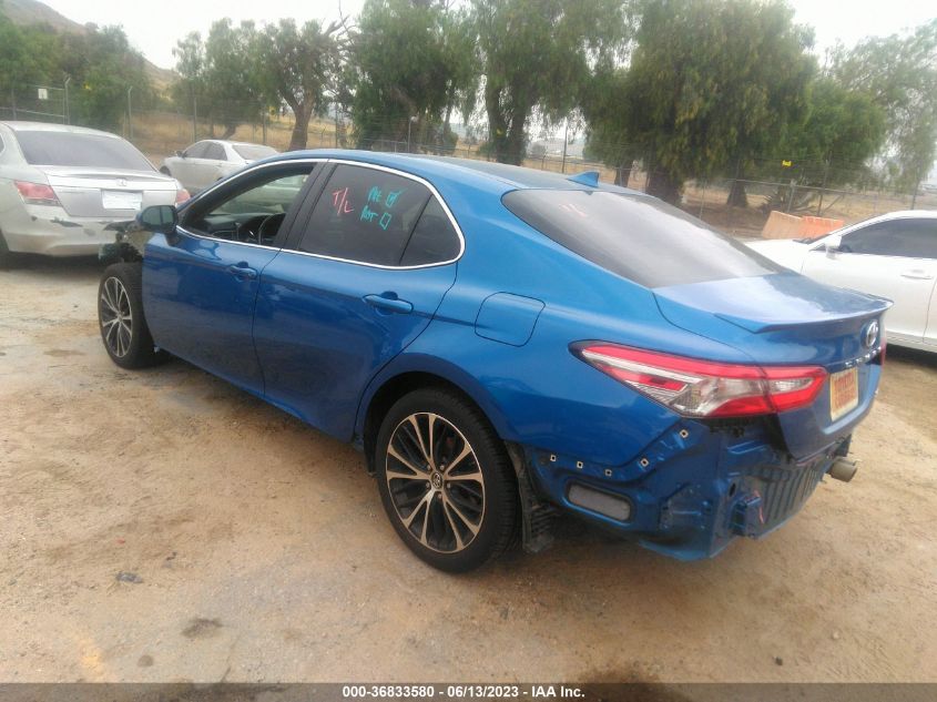 2019 TOYOTA CAMRY LE/SE/XLE/L - 4T1B11HK1KU205822