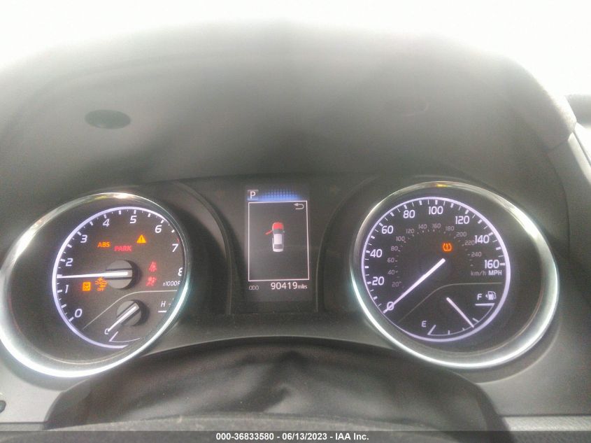 2019 TOYOTA CAMRY LE/SE/XLE/L - 4T1B11HK1KU205822