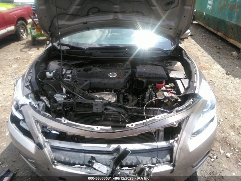 2014 NISSAN ALTIMA 2.5 SL - 1N4AL3AP6EC112581