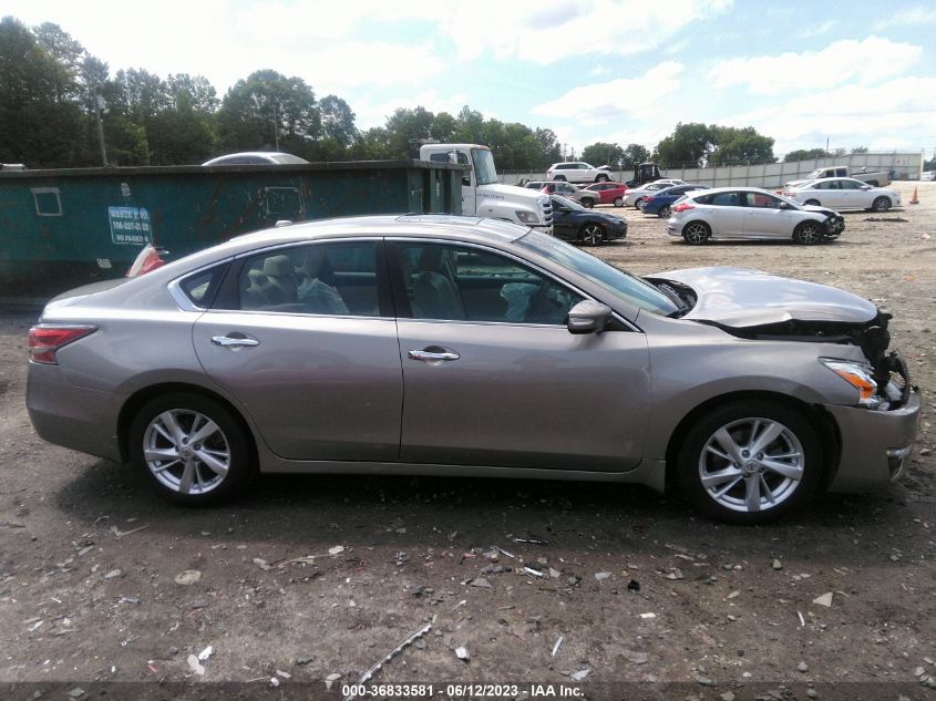 2014 NISSAN ALTIMA 2.5 SL - 1N4AL3AP6EC112581