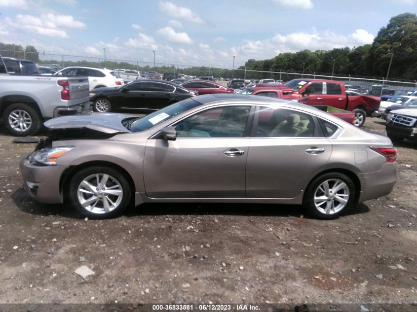 2014 NISSAN ALTIMA 2.5 SL - 1N4AL3AP6EC112581
