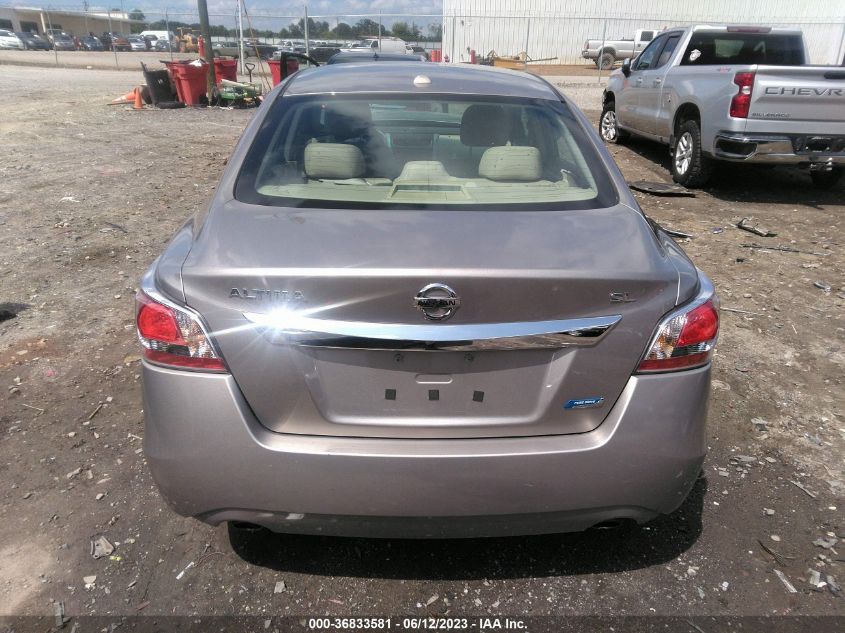2014 NISSAN ALTIMA 2.5 SL - 1N4AL3AP6EC112581