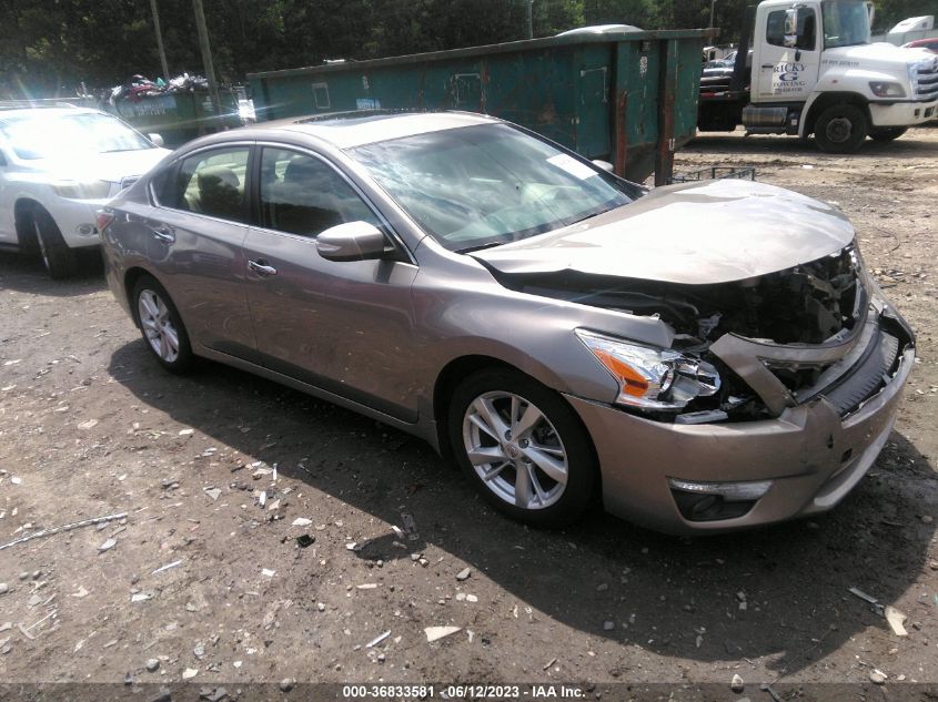 2014 NISSAN ALTIMA 2.5 SL - 1N4AL3AP6EC112581