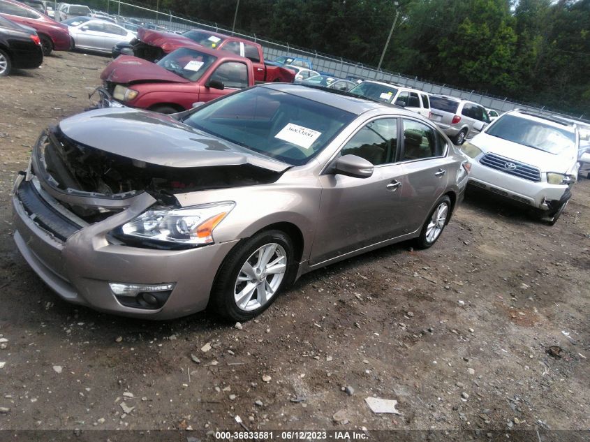 2014 NISSAN ALTIMA 2.5 SL - 1N4AL3AP6EC112581
