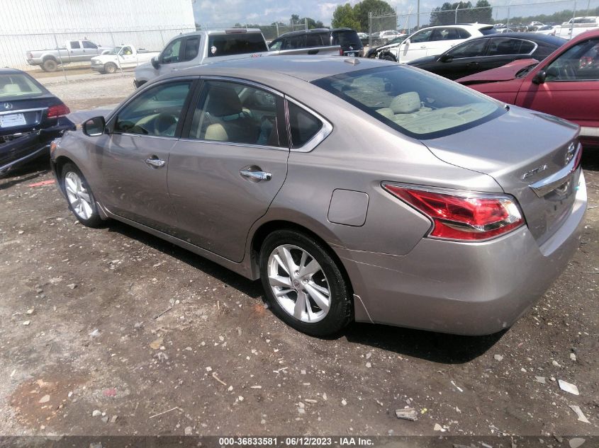 2014 NISSAN ALTIMA 2.5 SL - 1N4AL3AP6EC112581