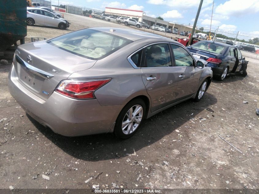 2014 NISSAN ALTIMA 2.5 SL - 1N4AL3AP6EC112581