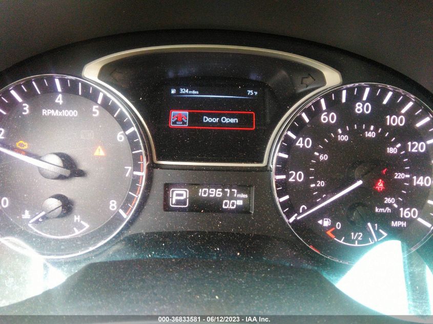 2014 NISSAN ALTIMA 2.5 SL - 1N4AL3AP6EC112581