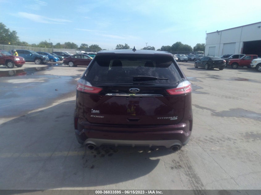 VIN 2FMPK3K93KBC32529 2019 FORD EDGE TITANIUM