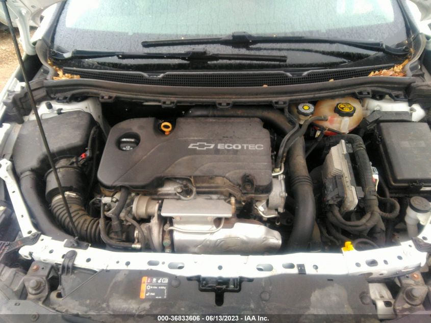 2017 CHEVROLET CRUZE LT - 3G1BE5SM1HS552451