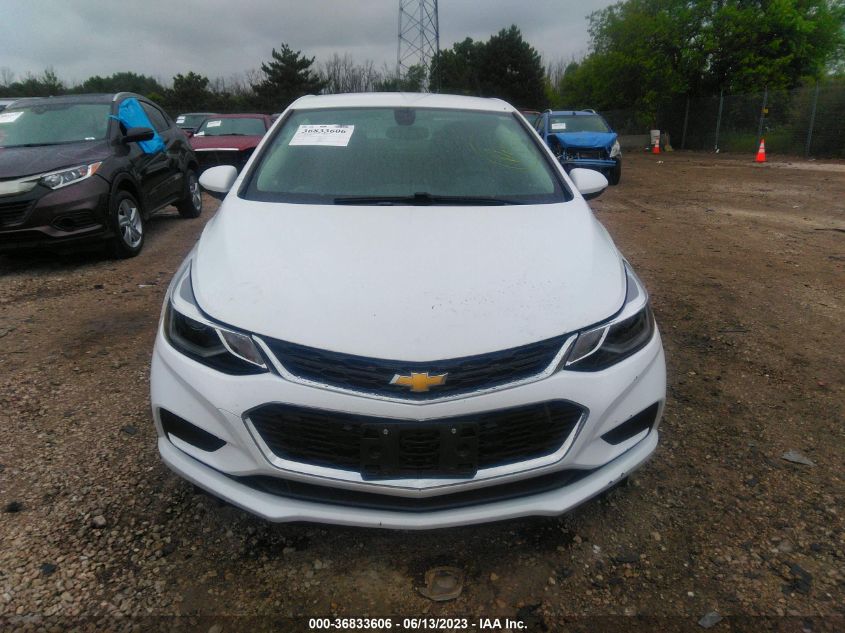 2017 CHEVROLET CRUZE LT - 3G1BE5SM1HS552451