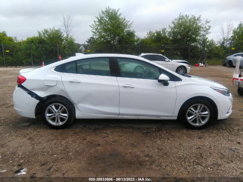 2017 CHEVROLET CRUZE LT - 3G1BE5SM1HS552451