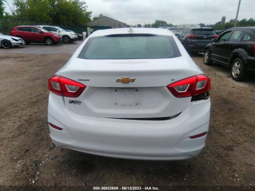 2017 CHEVROLET CRUZE LT - 3G1BE5SM1HS552451