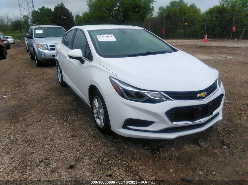 2017 CHEVROLET CRUZE LT - 3G1BE5SM1HS552451