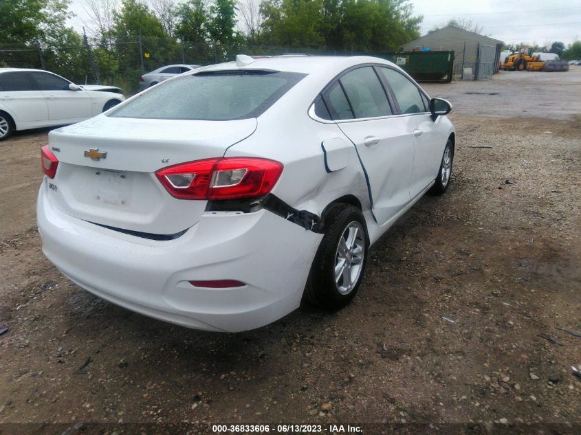 2017 CHEVROLET CRUZE LT - 3G1BE5SM1HS552451