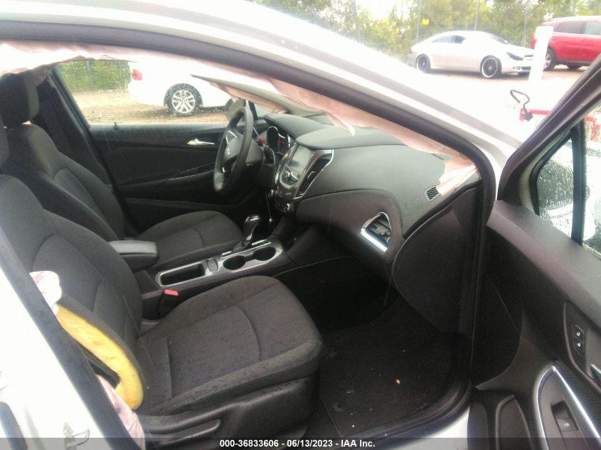 2017 CHEVROLET CRUZE LT - 3G1BE5SM1HS552451