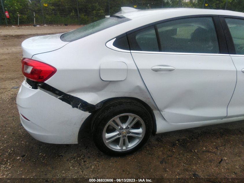 2017 CHEVROLET CRUZE LT - 3G1BE5SM1HS552451