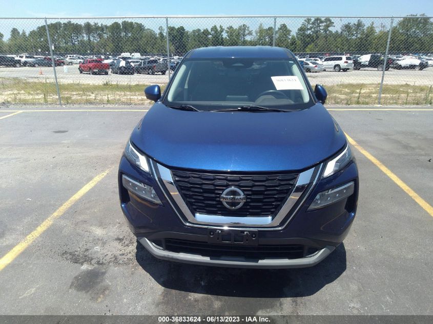 2021 NISSAN ROGUE SV 5N1AT3BB9MC708114