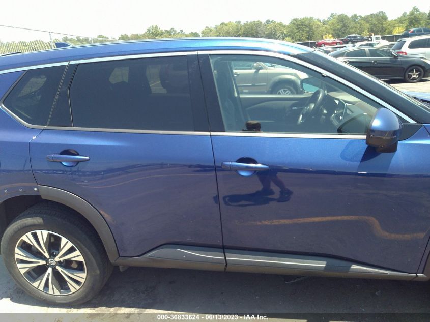 2021 NISSAN ROGUE SV 5N1AT3BB9MC708114