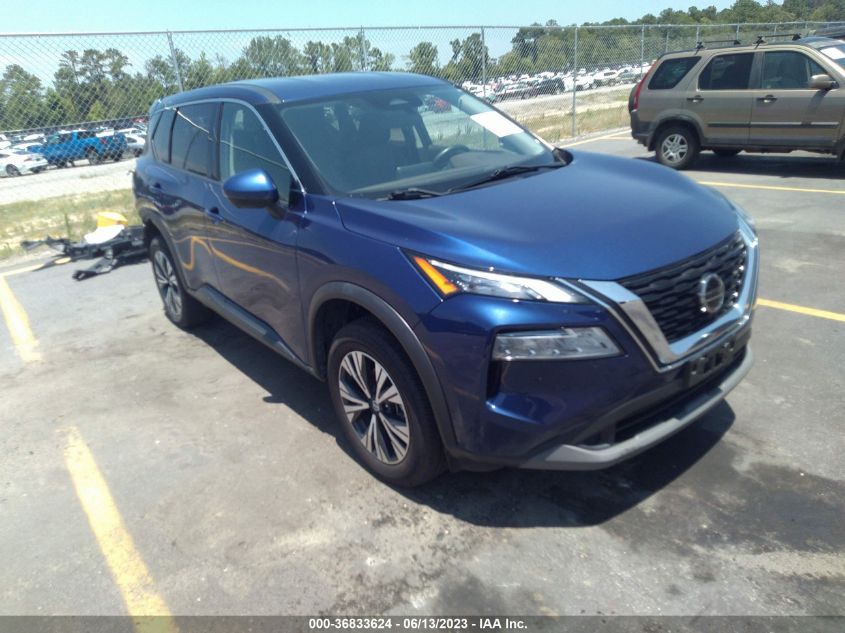 2021 NISSAN ROGUE SV 5N1AT3BB9MC708114