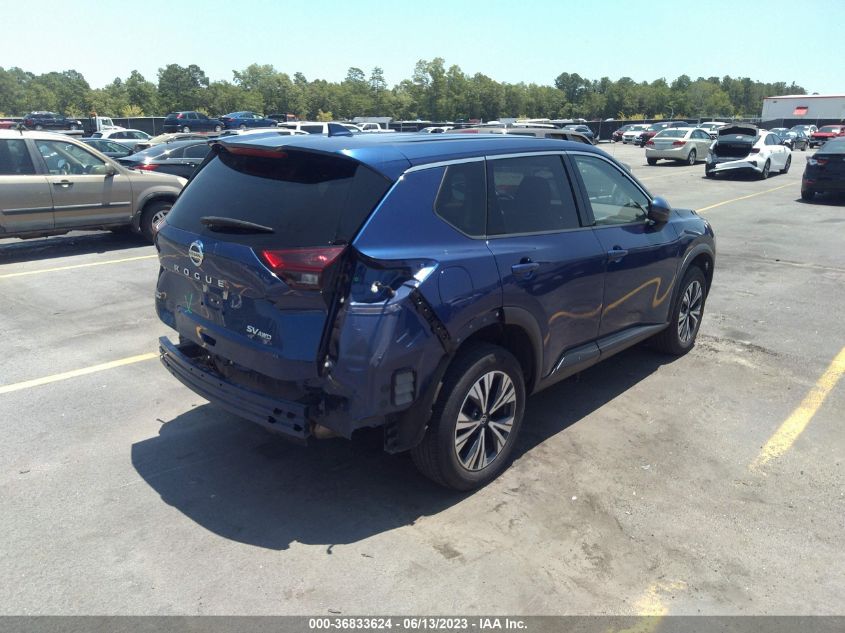 2021 NISSAN ROGUE SV 5N1AT3BB9MC708114