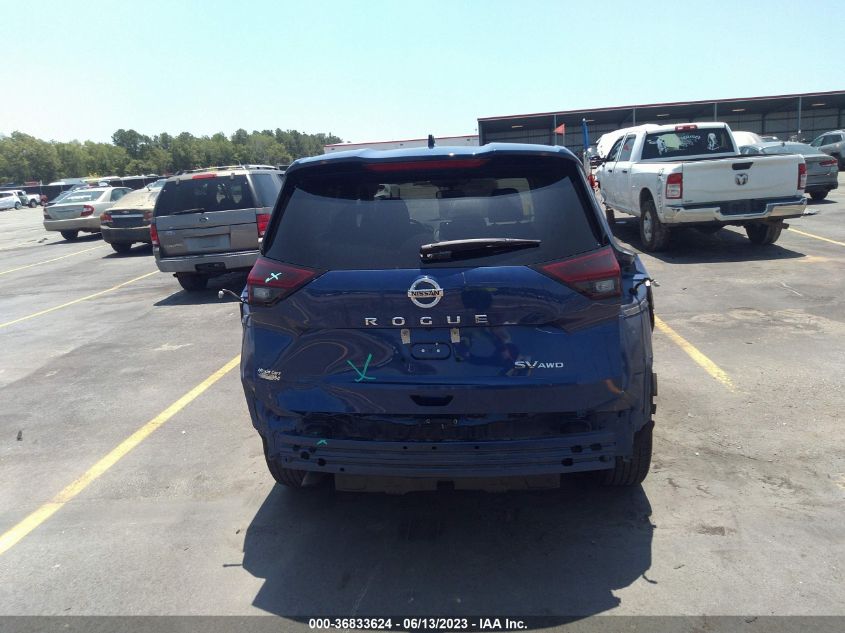 2021 NISSAN ROGUE SV 5N1AT3BB9MC708114