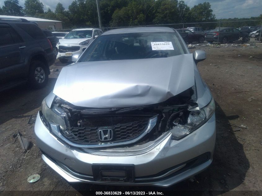 2013 HONDA CIVIC SDN LX - 2HGFB2F55DH545133