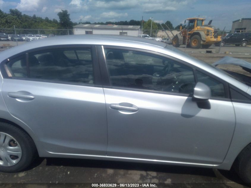 2013 HONDA CIVIC SDN LX - 2HGFB2F55DH545133