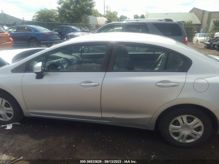 2013 HONDA CIVIC SDN LX - 2HGFB2F55DH545133