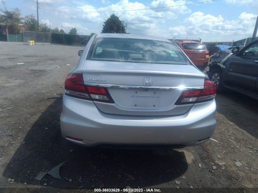 2013 HONDA CIVIC SDN LX - 2HGFB2F55DH545133