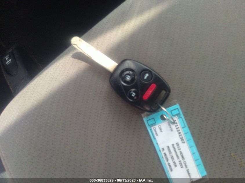 2013 HONDA CIVIC SDN LX - 2HGFB2F55DH545133