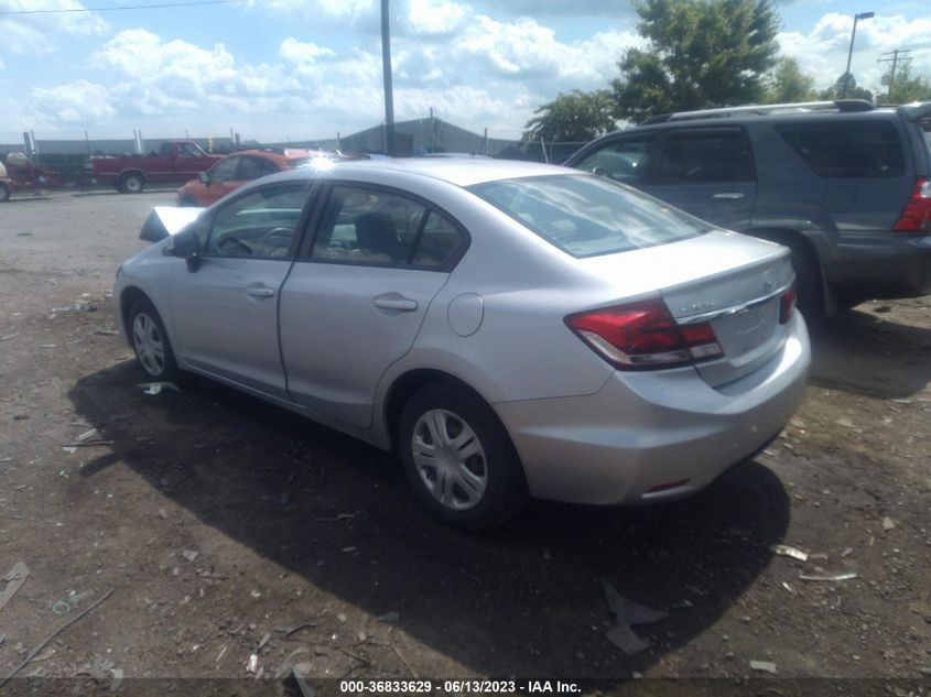 2013 HONDA CIVIC SDN LX - 2HGFB2F55DH545133