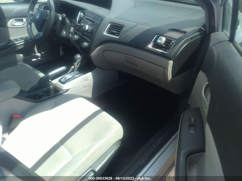 2013 HONDA CIVIC SDN LX - 2HGFB2F55DH545133