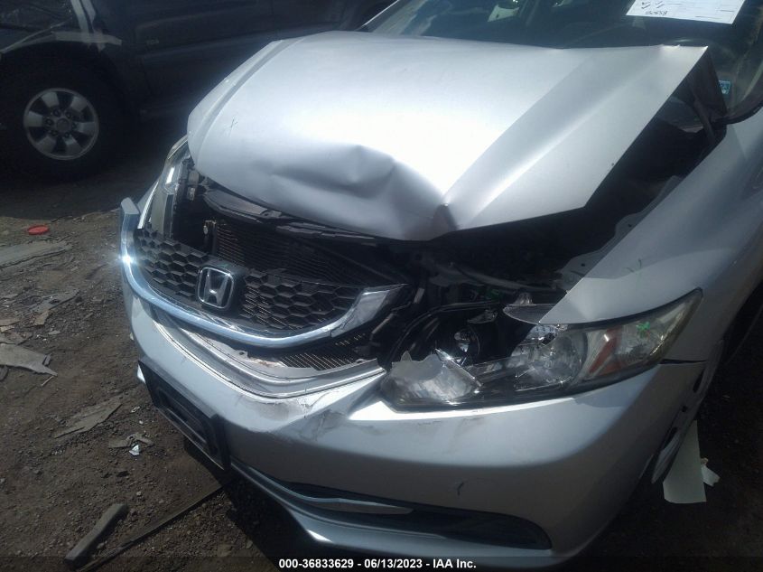 2013 HONDA CIVIC SDN LX - 2HGFB2F55DH545133