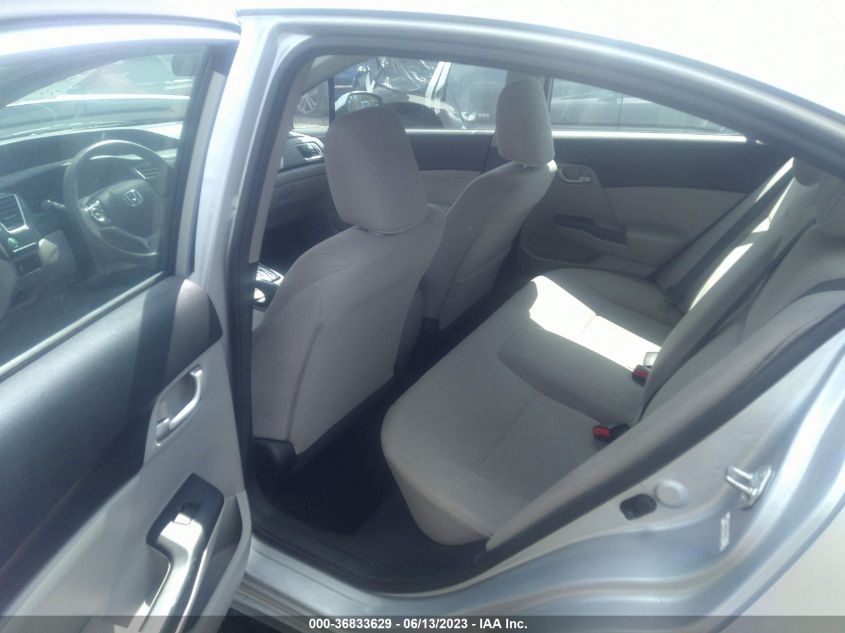 2013 HONDA CIVIC SDN LX - 2HGFB2F55DH545133