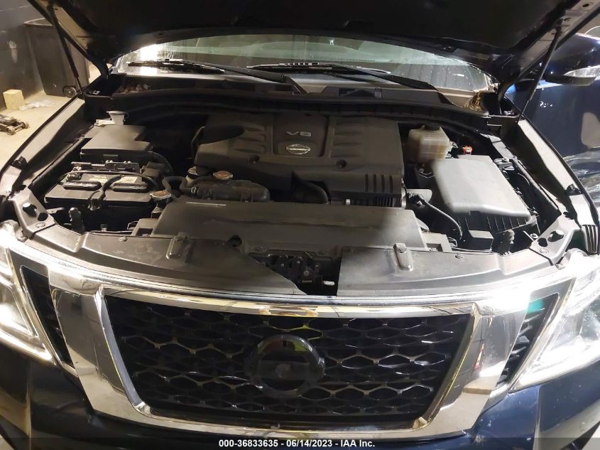 2018 NISSAN ARMADA SV - JN8AY2ND0J9058874