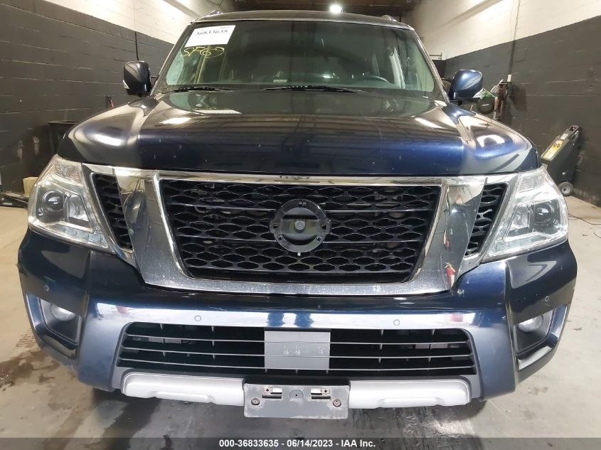 2018 NISSAN ARMADA SV - JN8AY2ND0J9058874
