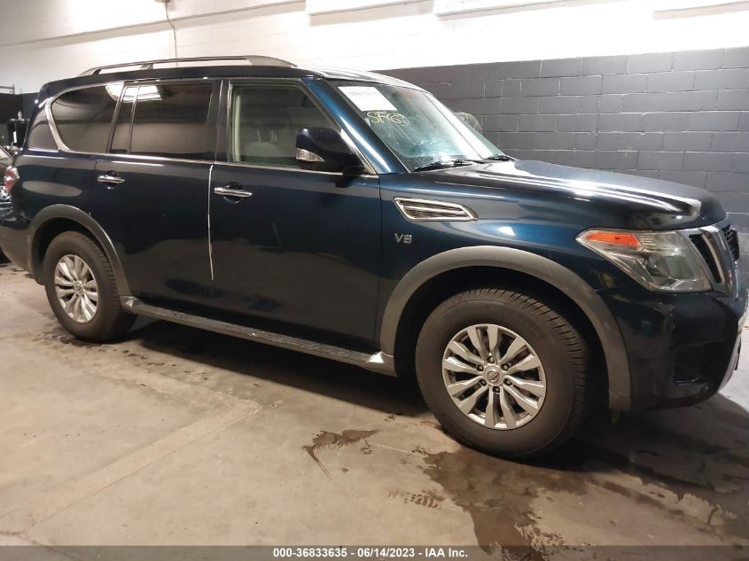 2018 NISSAN ARMADA SV - JN8AY2ND0J9058874