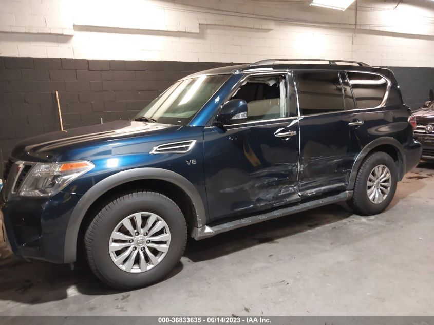 2018 NISSAN ARMADA SV - JN8AY2ND0J9058874