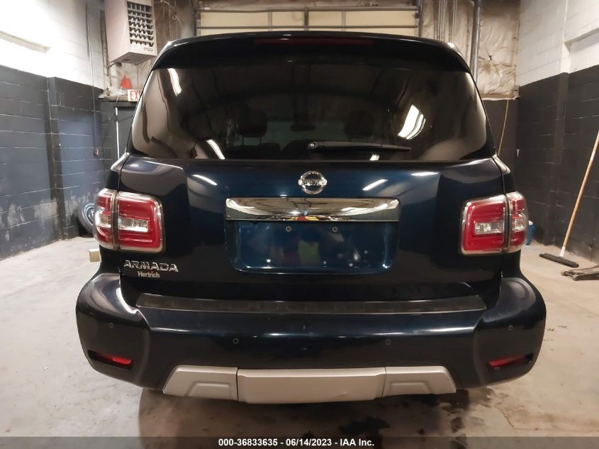 2018 NISSAN ARMADA SV - JN8AY2ND0J9058874
