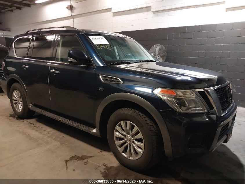 2018 NISSAN ARMADA SV - JN8AY2ND0J9058874