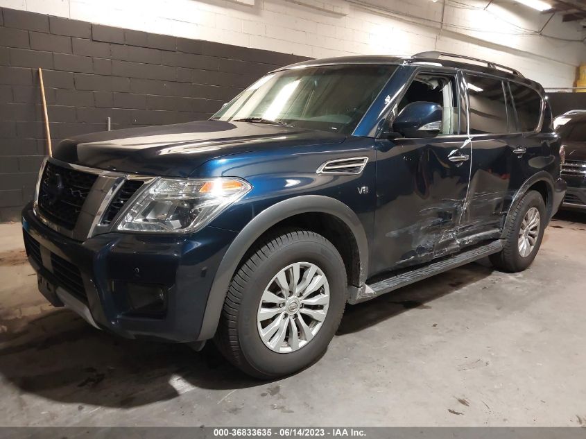 2018 NISSAN ARMADA SV - JN8AY2ND0J9058874
