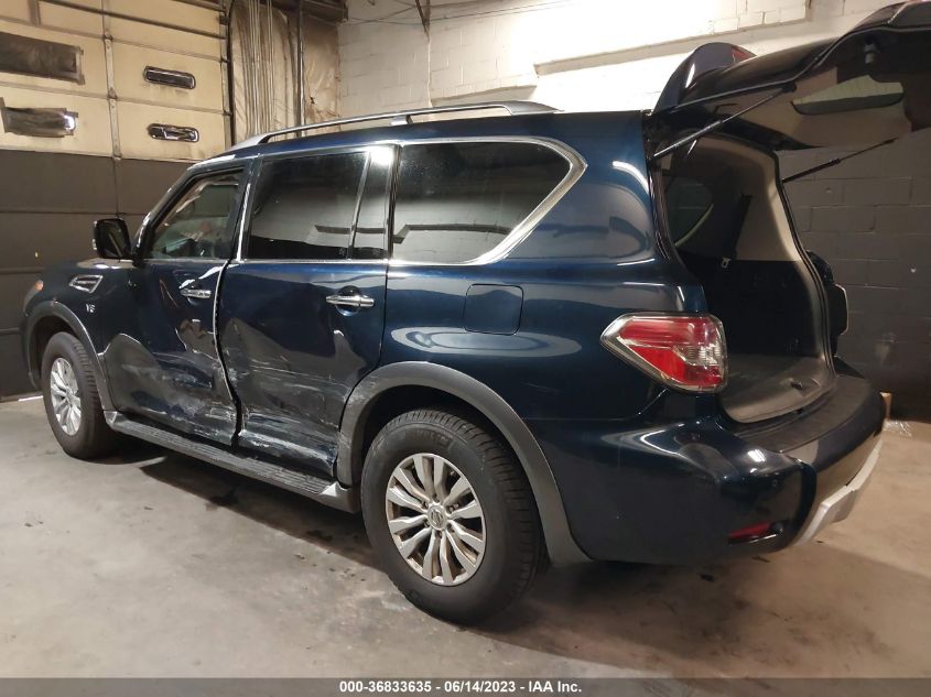 2018 NISSAN ARMADA SV - JN8AY2ND0J9058874