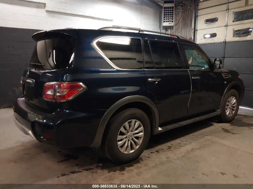 2018 NISSAN ARMADA SV - JN8AY2ND0J9058874